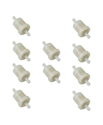 Pack of 10 Briggs & Stratton Inline Fuel Filters Replaces Part Number 691035