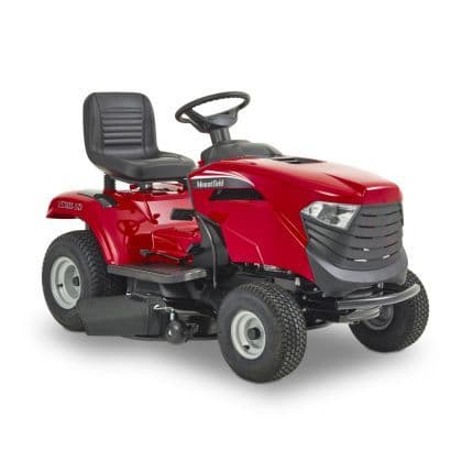 PETROL GARDEN TRACTOR - SIDE DISCHARGE