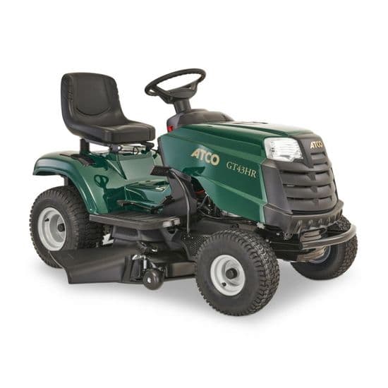 Petrol Garden Tractors - Side Discharge