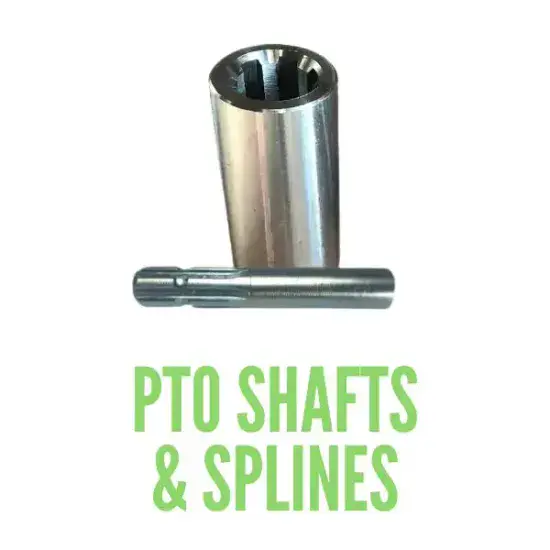 PTO Shafts & Splines