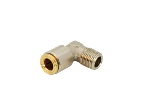 Push-In-Elbow Connector 1/8" BSP Product Code GLS-PF-1/8BSP-E