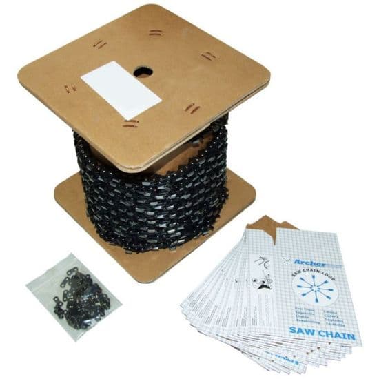 Reels of Chainsaw Chain