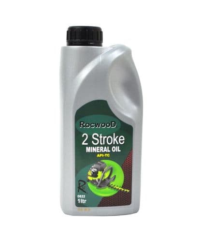 RocwooD 2 Stroke Engine Oil - 1 Litre  Product Code 0822