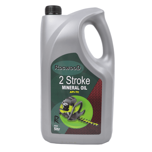 RocwooD 2 Stroke Engine Oil - 5 Litres  Product Code 0820