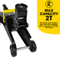 RocwooD 2 Ton Trolley Jack