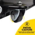 RocwooD 2.5 Ton Low Profile Trolley Jack