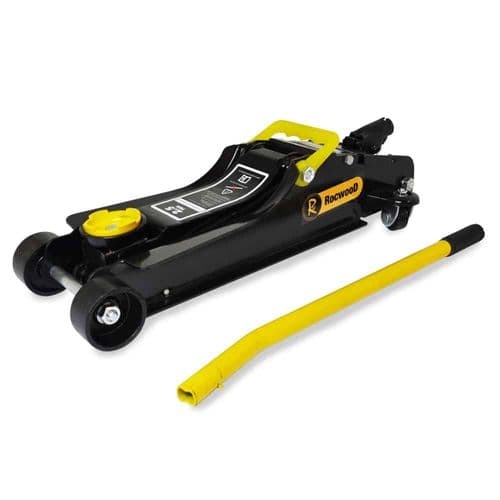 RocwooD 2.5 Ton Low Profile Trolley Jack