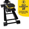 RocwooD 3 Ton Low Profile Trolley Jack