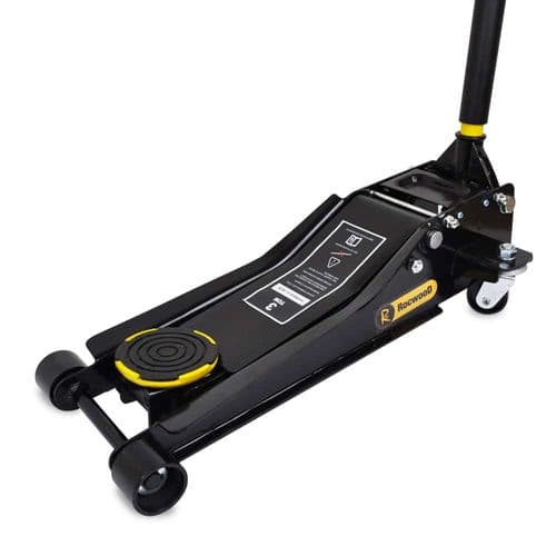 RocwooD 3 Ton Low Profile Trolley Jack
