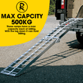 RocwooD Aluminium Folding Loading Ramp - One PC