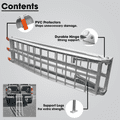 RocwooD Aluminium Folding Loading Ramp - One PC