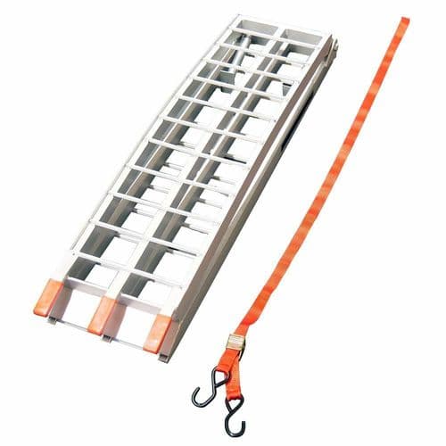 RocwooD Aluminium Folding Loading Ramp - One PC