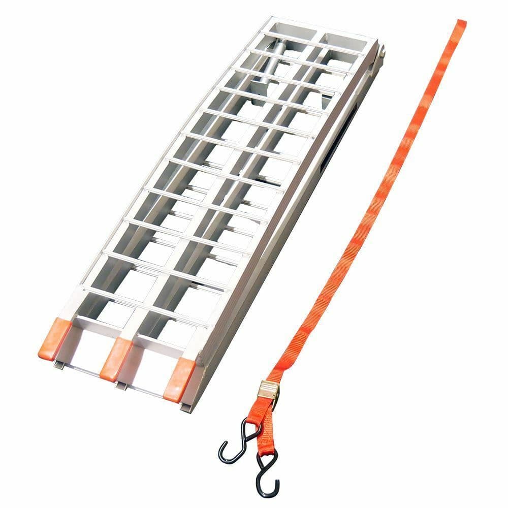 Werner Ramps RocwooD Aluminium Folding Loading Ramp - One PC
