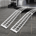 RocwooD Aluminium Folding Loading Ramps
