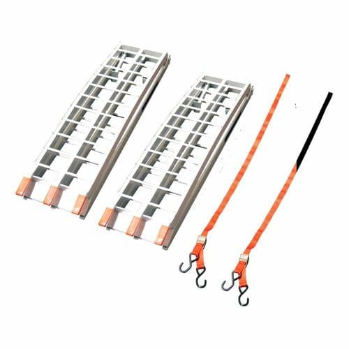 RocwooD Aluminium Folding Loading Ramps