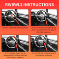 RocwooD Car Steering Wheel Lock