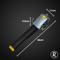 RocwooD Car Steering Wheel Lock - 3 Point Protection