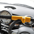 RocwooD Car Steering Wheel Lock - Bar Shape