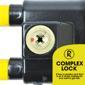 RocwooD Car Steering Wheel Lock - Heavy Duty