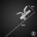 RocwooD Car Steering Wheel Lock - U Lock