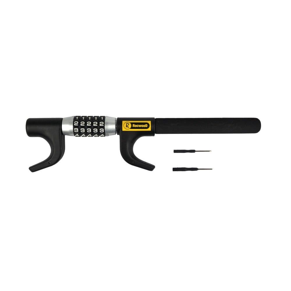 RocwooD Combination  Car Steering Wheel Lock