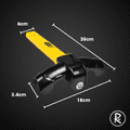 RocwooD Compact Car Steering Wheel Lock