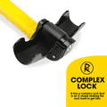 RocwooD Compact Car Steering Wheel Lock