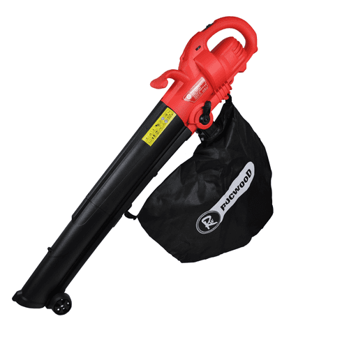 RocwooD Electric Blow Leaf Vacuum 3000W
