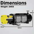 RocwooD Electric Winch 13500lbs
