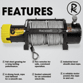 RocwooD Electric Winch 13500lbs