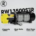 RocwooD Electric Winch 13500lbs