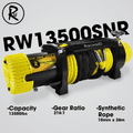 RocwooD Electric Winch 13500lbs RW13500SNR