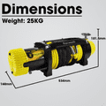 RocwooD Electric Winch 13500lbs RW13500SNR