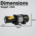 RocwooD Electric Winch 4500lbs