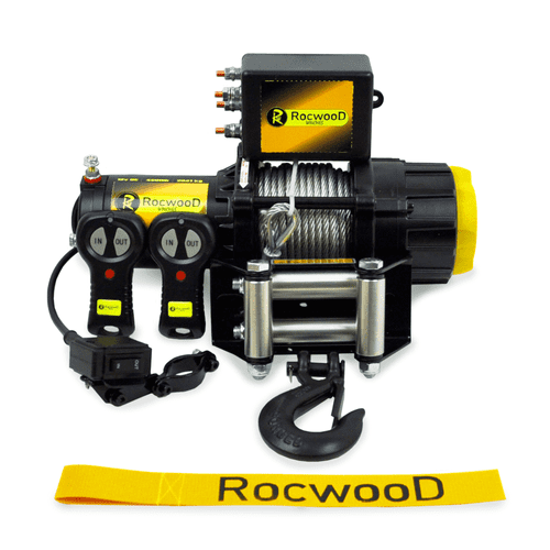 RocwooD Electric Winch 4500lbs