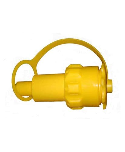 RocwooD Fuel Spout No Spill (Yellow) Product Code 70107