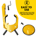 RocwooD Heavy Duty Steel Wheel Clamp