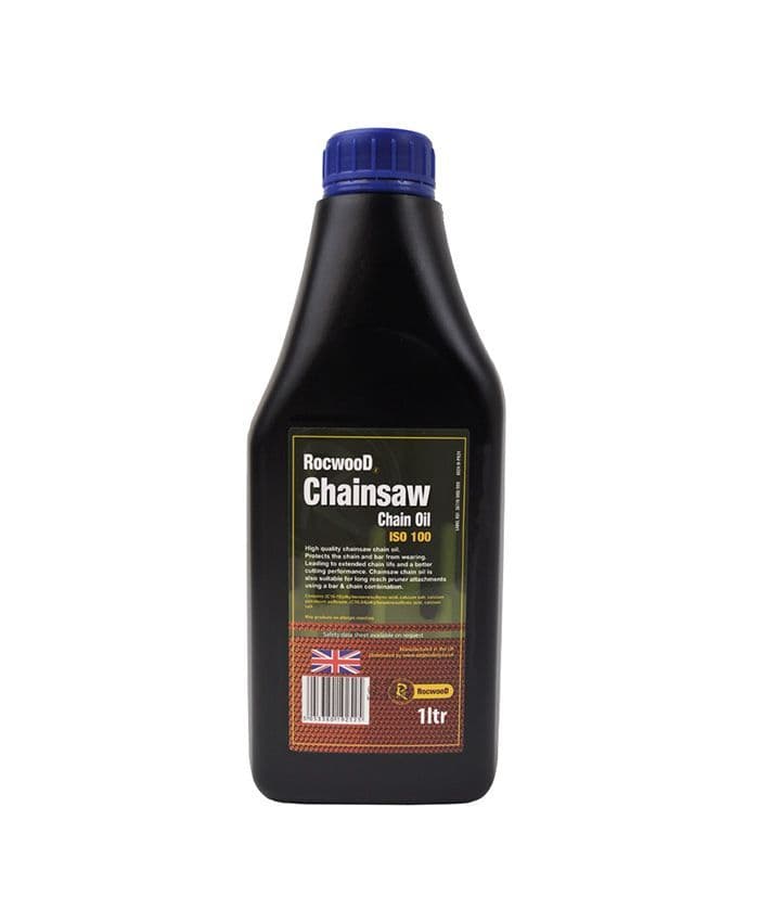 RocwooD High Grade Chainsaw Oil - 1 Litre Product Code 0812