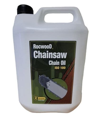 RocwooD High Grade Chainsaw Oil - 5 Litres Product Code 0824
