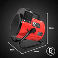 RocwooD Indoor Electric Heater 2000W
