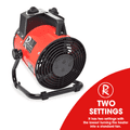 RocwooD Indoor Electric Heater 2000W