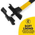 RocwooD T-Bar Car Steering Wheel Lock