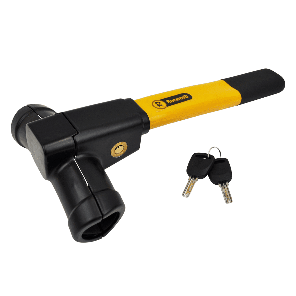 RocwooD T-Bar Car Steering Wheel Lock