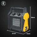 RocwooD Universal Electric Heater 2000W