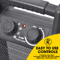 RocwooD Universal Electric Heater 2000W
