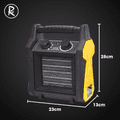 RocwooD Workshop Electric Heater 2800W