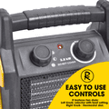 RocwooD Workshop Electric Heater 2800W