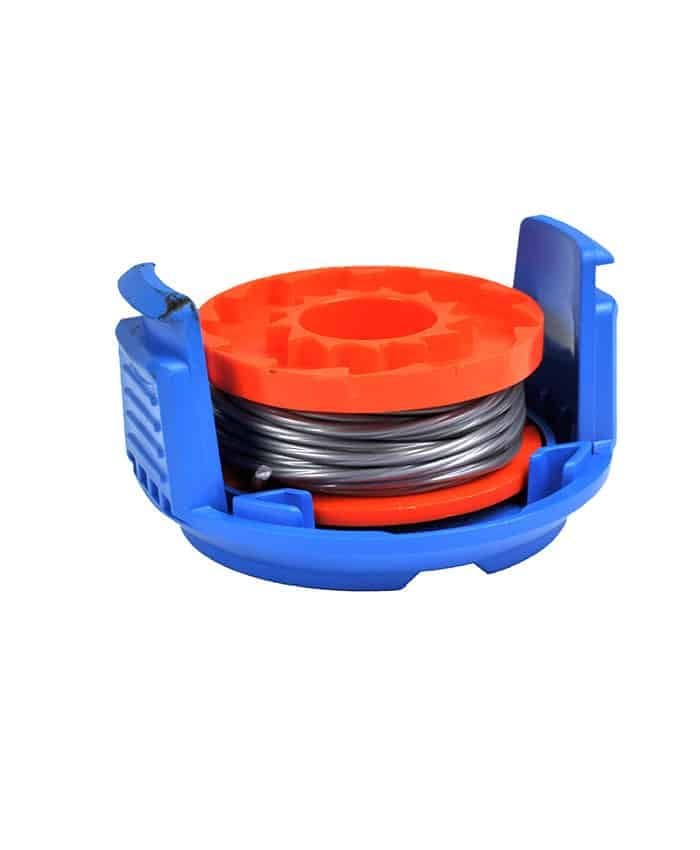 Spool Rope Cover Spool & Line Plus Spool Cover Fits Qualcast Models YT7403-08 & GTLi20