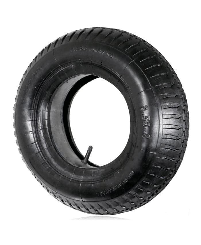 Standard 9 Inch 4 00-8 Tyre & Inner Tube