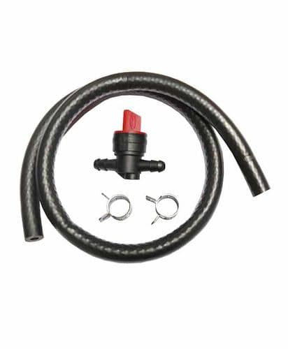 Stiga / Mountfield Replacement Fuel Pipe with Clips